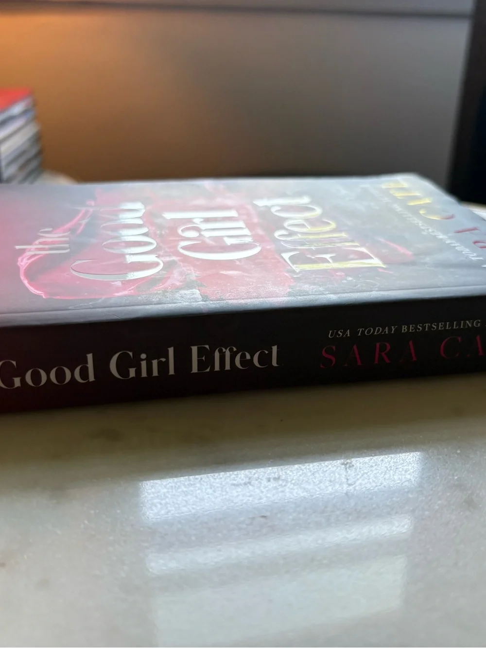 The Good Girl Effect by Sara Cate Paperback Book